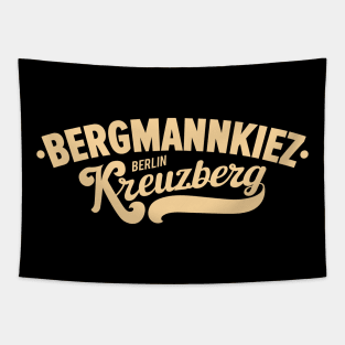 Bergmannkiez Vibe - Wo Kreuzberg lebt Tapestry