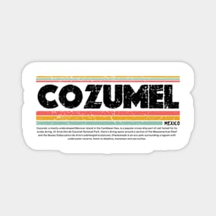 Cozumel, Mexico gift Magnet