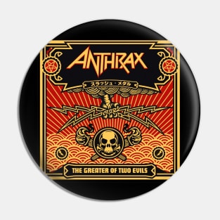 Anthrax Pin