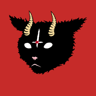 satan cat T-Shirt