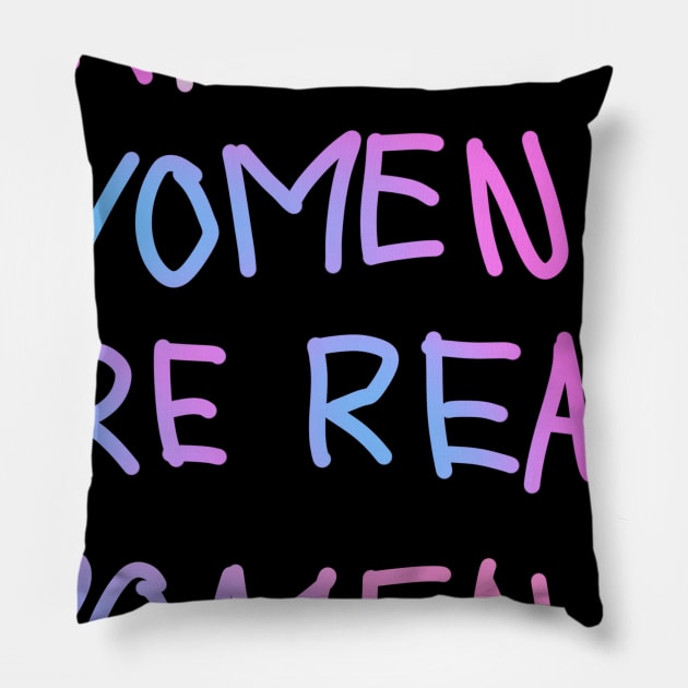 Trans WOMEN Pillow by HeyItsGrace