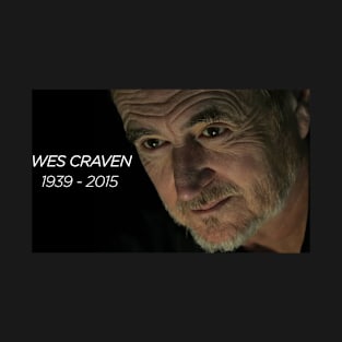 R.I.P. Wes Craven T-Shirt