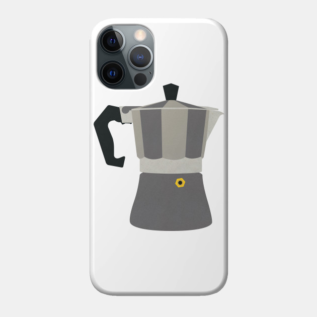 Mokka Machine - Coffee - Phone Case