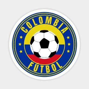 Colombia Futbol Magnet