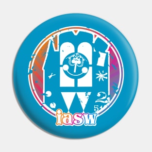 its a small world Two-Sided Pin