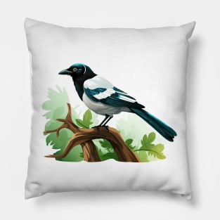 Magpie Pillow