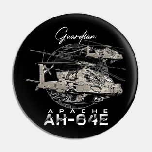 AH-64 Apache helicopter Pin