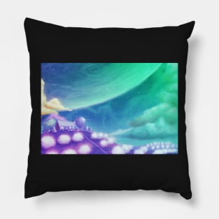 Space Orchard Pillow