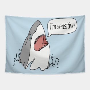 I'm Sensitive Tapestry