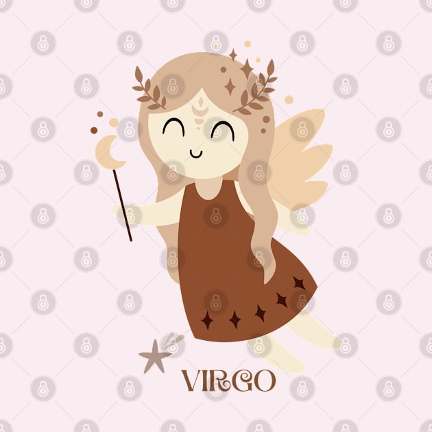 VIRGO ZODIAC by katalinaziz