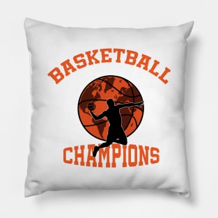 Basketball champions design BY WearYourpassion Pillow