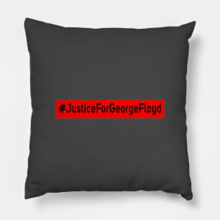 Justice For George Floyd Pillow