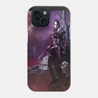 Under a Blood Red Moon Phone Case