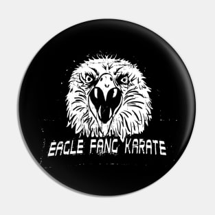 Retro Eagle Fang Karate Pin