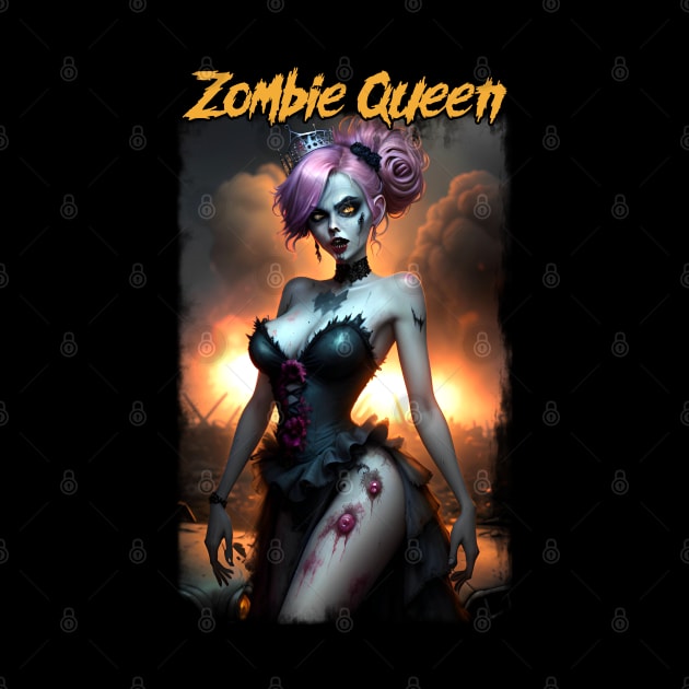 Zombie Queen by KawaiiDread