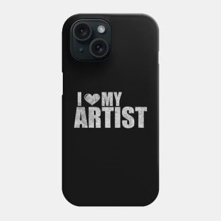 Artist wife husband gifts for her Phone Case