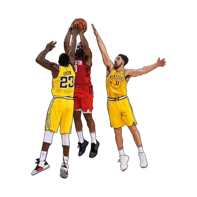 Houston Rockets’ James Harden Golden State Game Winner by ActualFactual