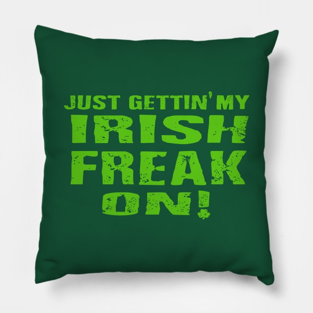 Irish freak on Pillow by AtomicMadhouse