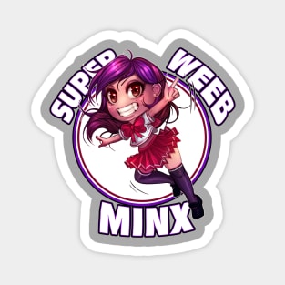 Super Weeb Minx Magnet