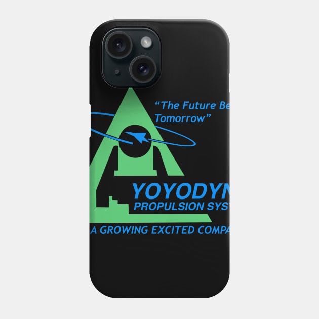 Yoyodyne Phone Case by Bryan Finster