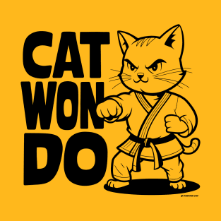 Cat Won Do T-Shirt