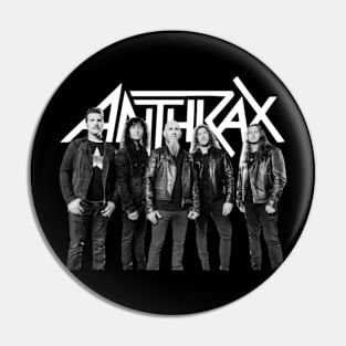 ANTHRAX BAND Pin