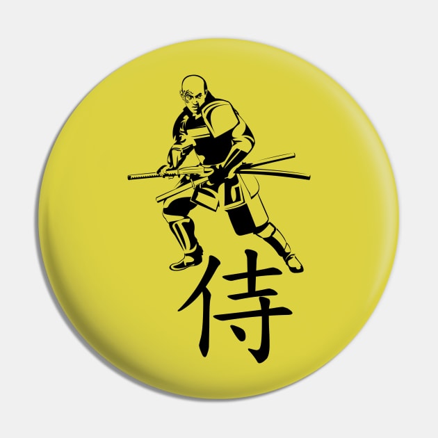 Samurai Pin by siddick49