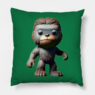 Shadowy Sasquatch's Secret Stomping Pillow