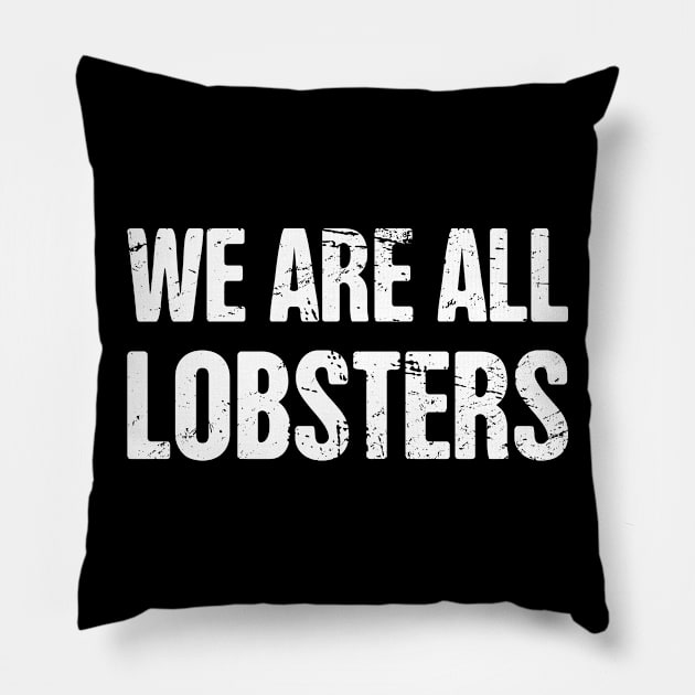 Peterson - Lobster Pillow by MeatMan