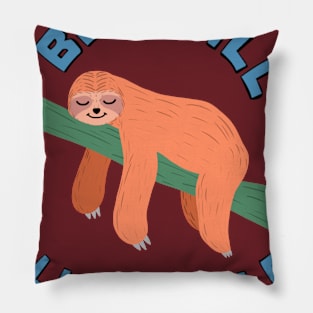 Sloth Pillow