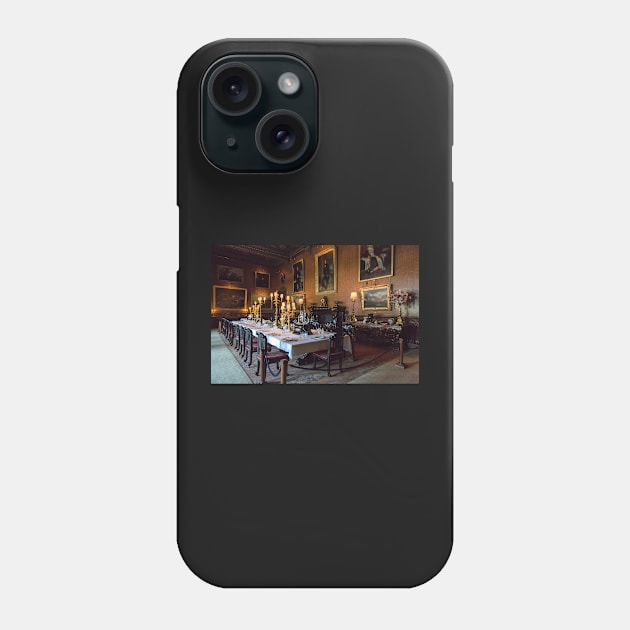 Penrhyn castle- Room  25 Phone Case by jasminewang