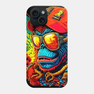 Urban Gorilla: The Wild Skater Style Phone Case