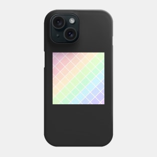 Rainbow Diamonds Phone Case