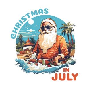 Christmas in july T-Shirt