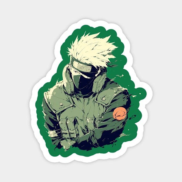 kakashi Magnet by dubcarnage