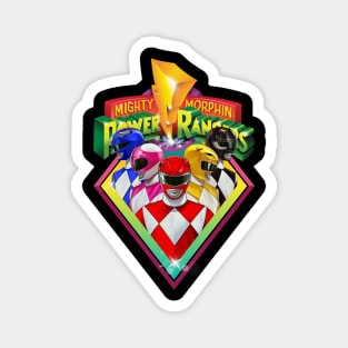 Mighty Morphin Power Rangers Magnet