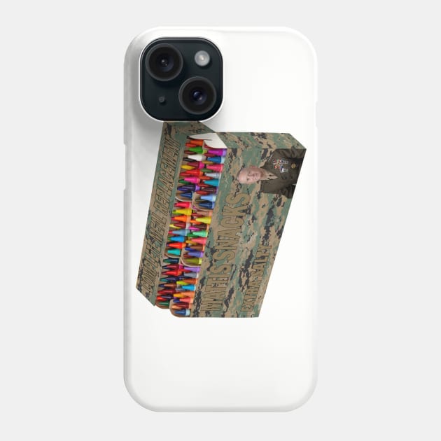 Mattis Snacks Phone Case by TheManyFaced