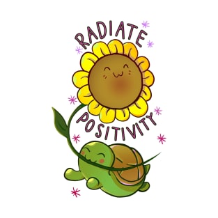 RADIATE POSITIVITY <3 T-Shirt