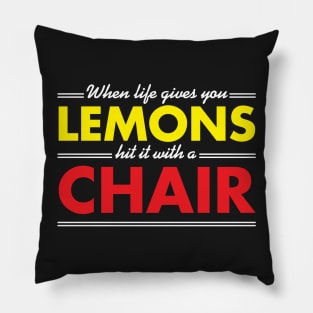 Lemons Pillow