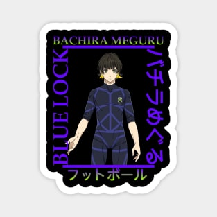 Bachira Meguru Blue Lock Magnet