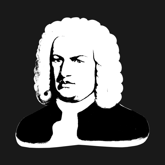 Johann Sebastian Bach abstrakt by Bach4you