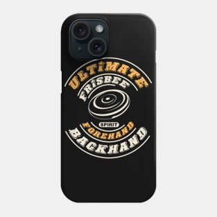 Ultimate Frisbee Spirit Phone Case