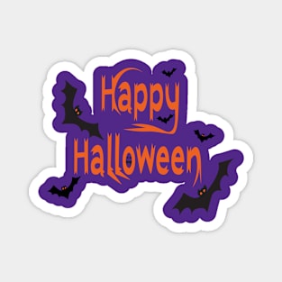 HAPPY HALLOWEEN Magnet