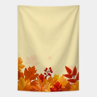 Autumn leaf Tapestry