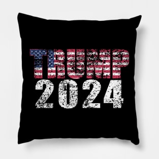 Trump 2024 Pillow