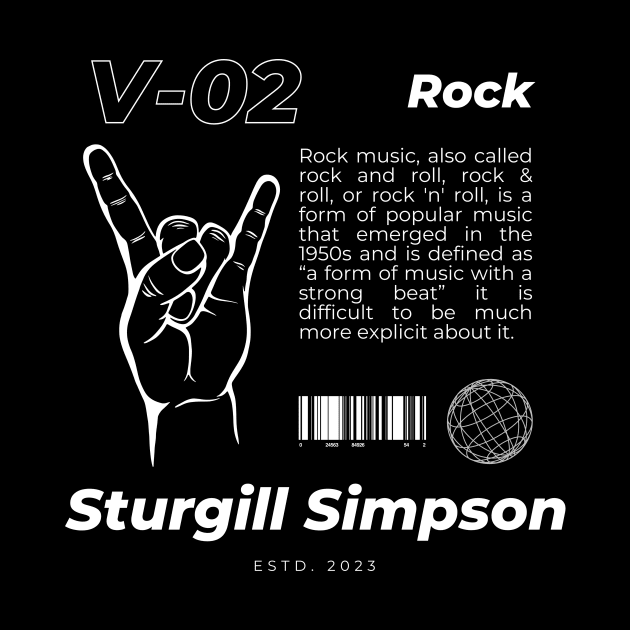 V02 Style Sturgill Simpson Vintage by more style brother