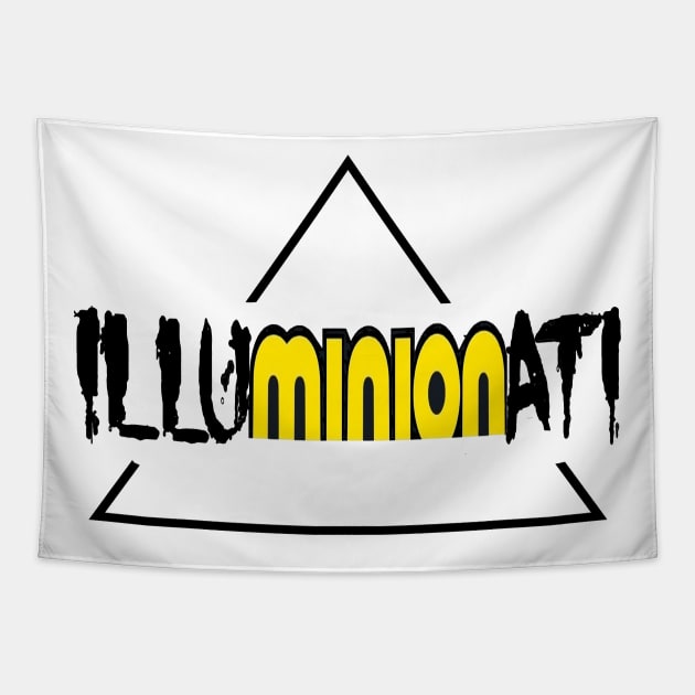 Illuminionati Tapestry by Whitt & Whack