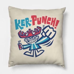 Ker-PUNCH! Pillow