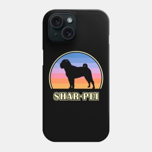 Chinese Shar-Pei Vintage Sunset Dog Phone Case