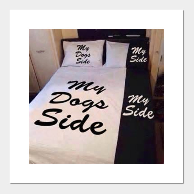 dog side of bed